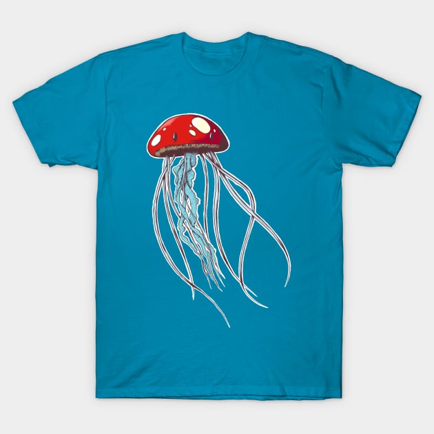 Poison Jelly T-Shirt by reddprime